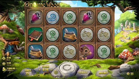 Gnome Wood Free Play in Demo Mode .